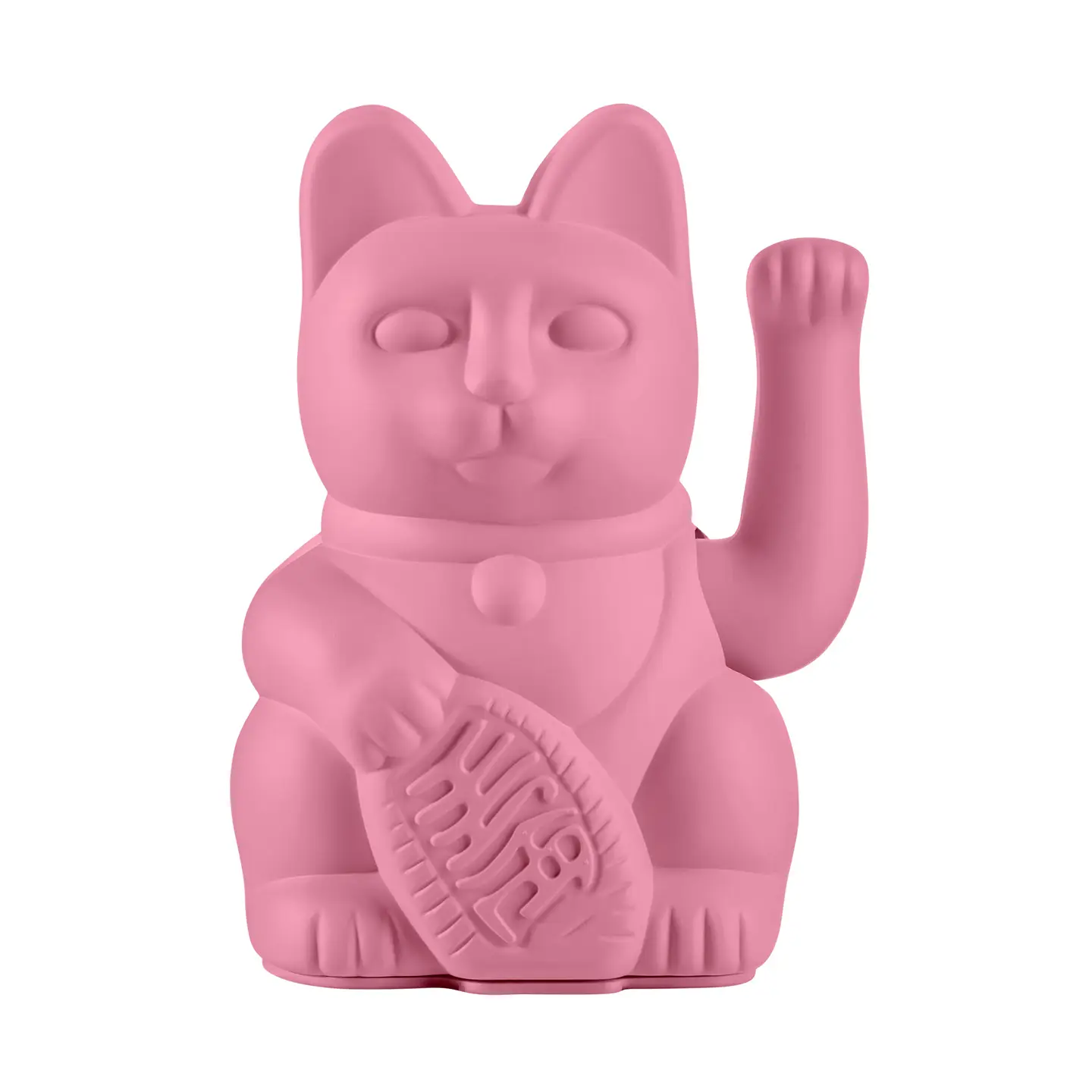 Lucky Cat / Hot Pink/ Winkekatze/Glückskatze von donkey products, Katze 