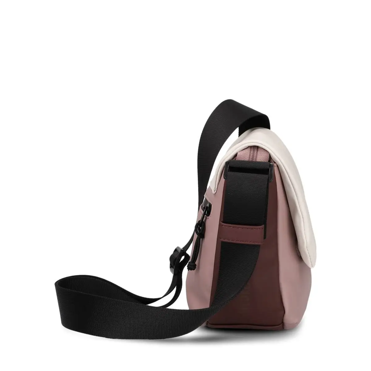 CARGO Tasche/ MESSENGER BAG CAR60 Farbe: white-bordeaux von ZWEI Bags