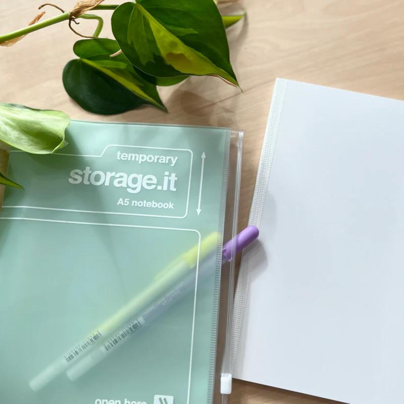 Storage.it Medium Notebooks A5 Craft/ Beige