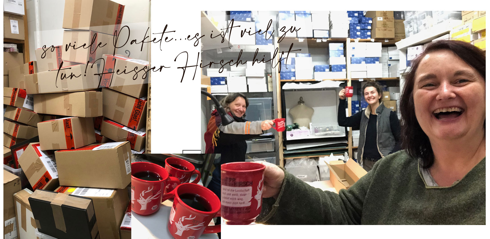 Power Glühlwein am Dienstag