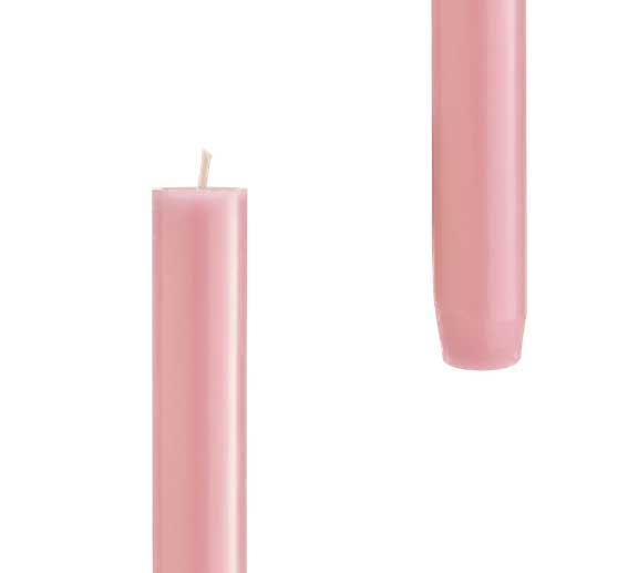 Engels Kerzen  Stabkerze gegossen, Größe D. 2,2 x H 24 cm Kirschblüte