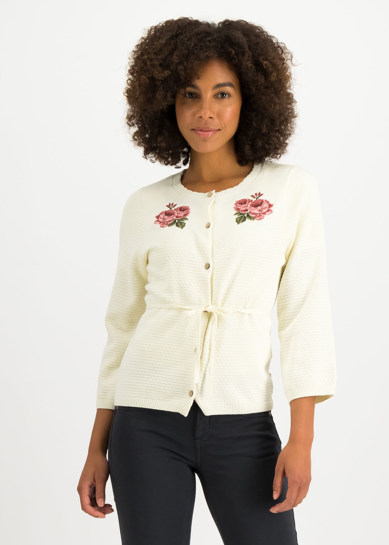 Blutsgeschwister Cardigan Wunderbare Wunderware, Creme, cornwall lily Blutsgeschwister Cardigan Wunderbare Wunderware, Creme, cornwall lily
