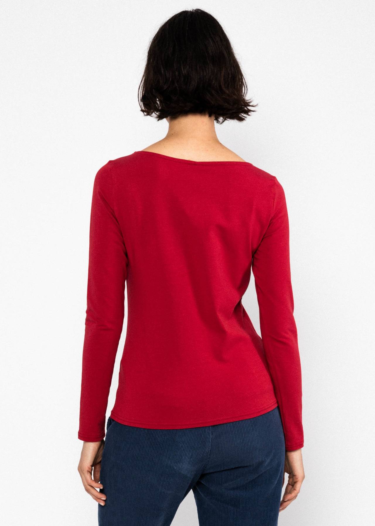 Blutsgeschwister Longsleeve Oh Marine, tasty red berry