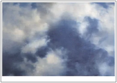 Gerhard Richter Postkarte "Wolkenbild, No265, 1970"    Kunst