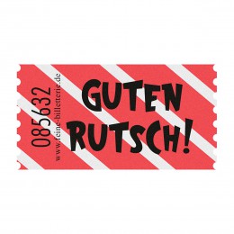 Wertmarke GUTEN RUTSCH pro Stück 