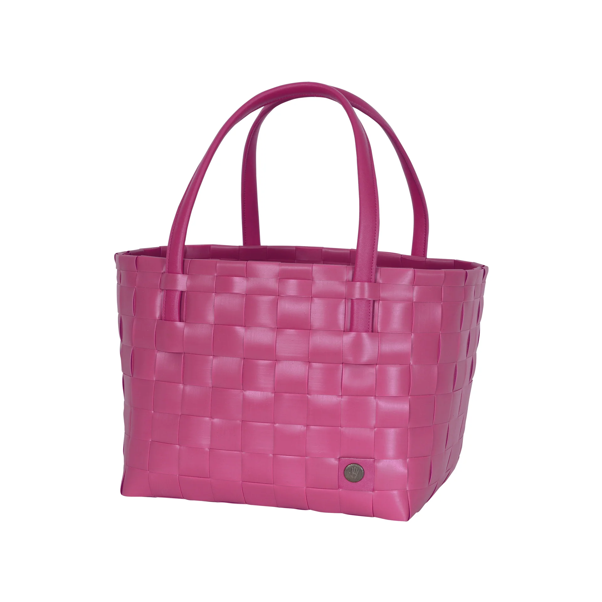 Handed By Color Match - Shopper,  PU Griffe , Farbe: raspberry pink