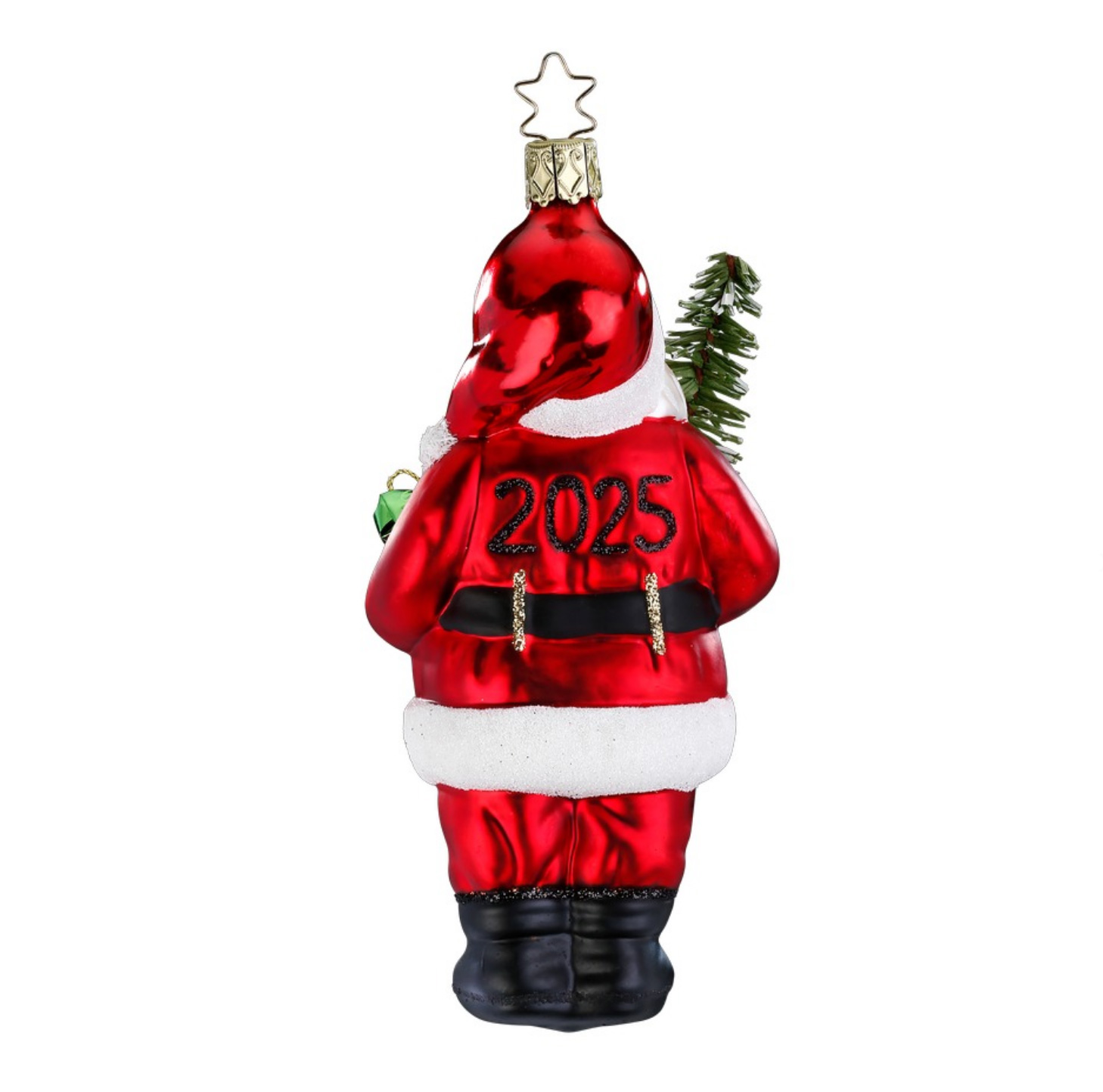 Inge Glas Edition 2025 Santa Claus, ca. 14 cm, Edition 2025