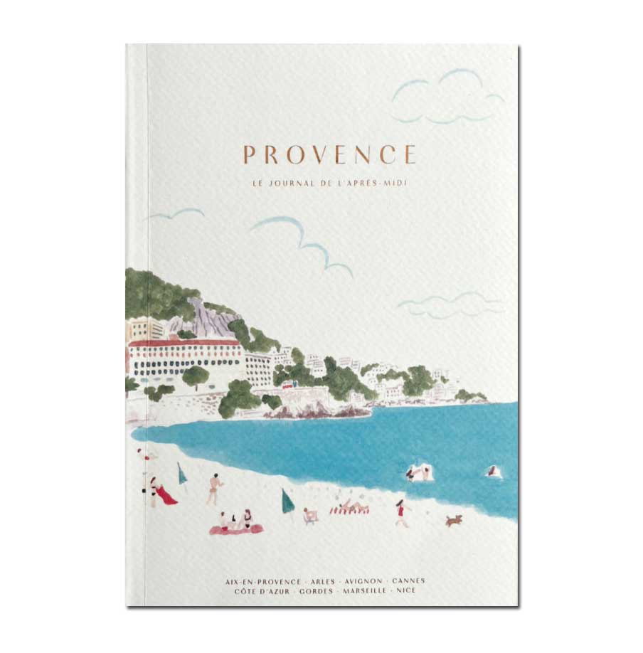 l'Apres-Midi - Reisetagebuch - Provence Nice, A5