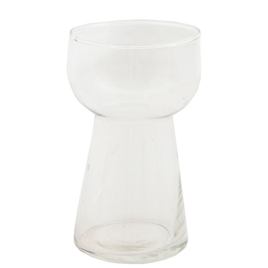 Hyazinthenglas ARIA klar, Höhe ca. 13,7 cm, Glas , Pro Stück