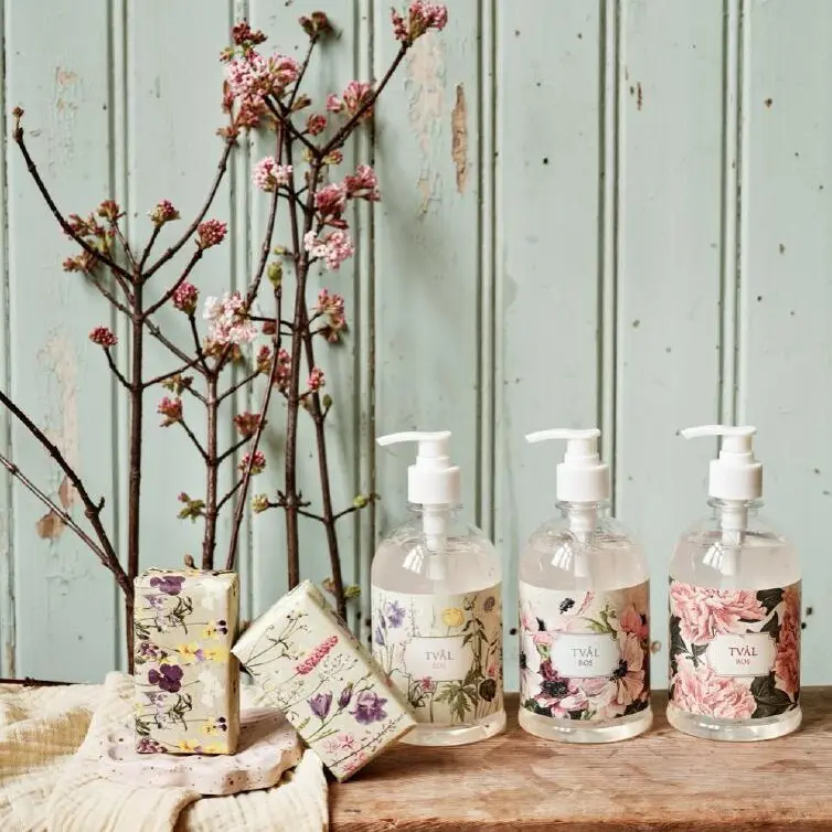 Sköna Ting Gästeseife "Lemons", Duft: Zitrone, 25 g aus Schweden 