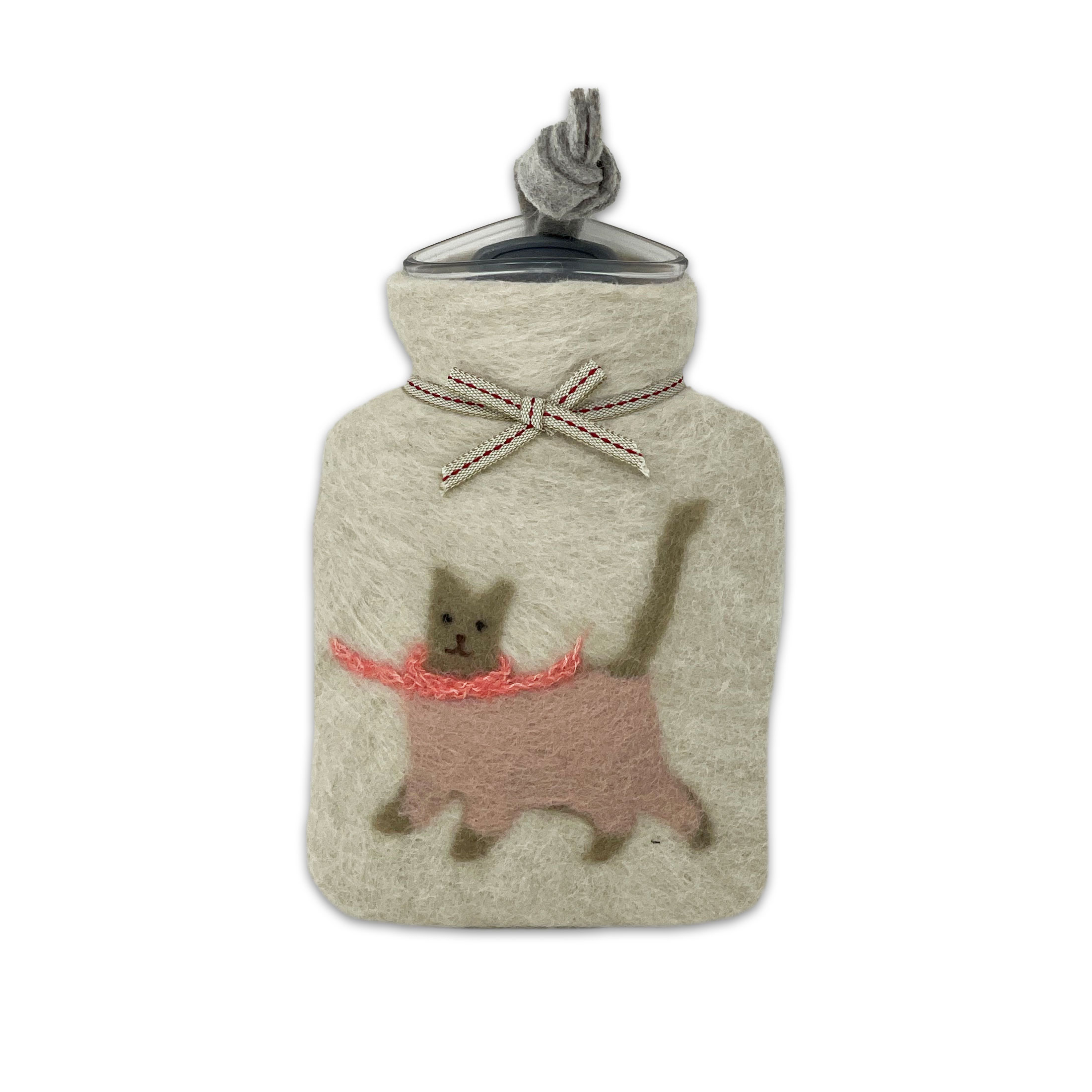 Dorothee Lehnen Miniwärmflasche Pulloverkatze von Dorothee Lehnen