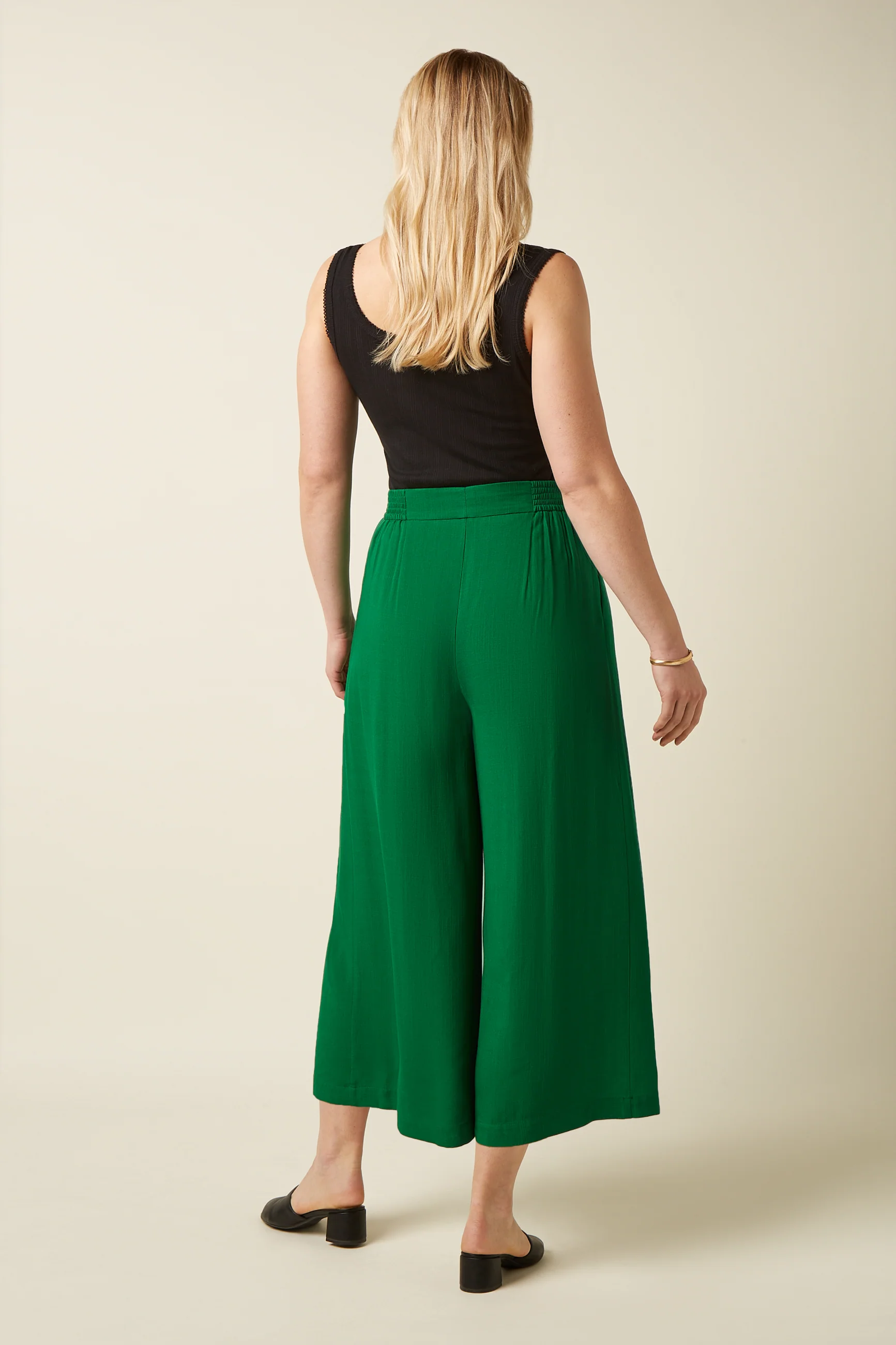 % King Louie Jane Culotte Hose Atomic, Farbe Very Green - Atomic