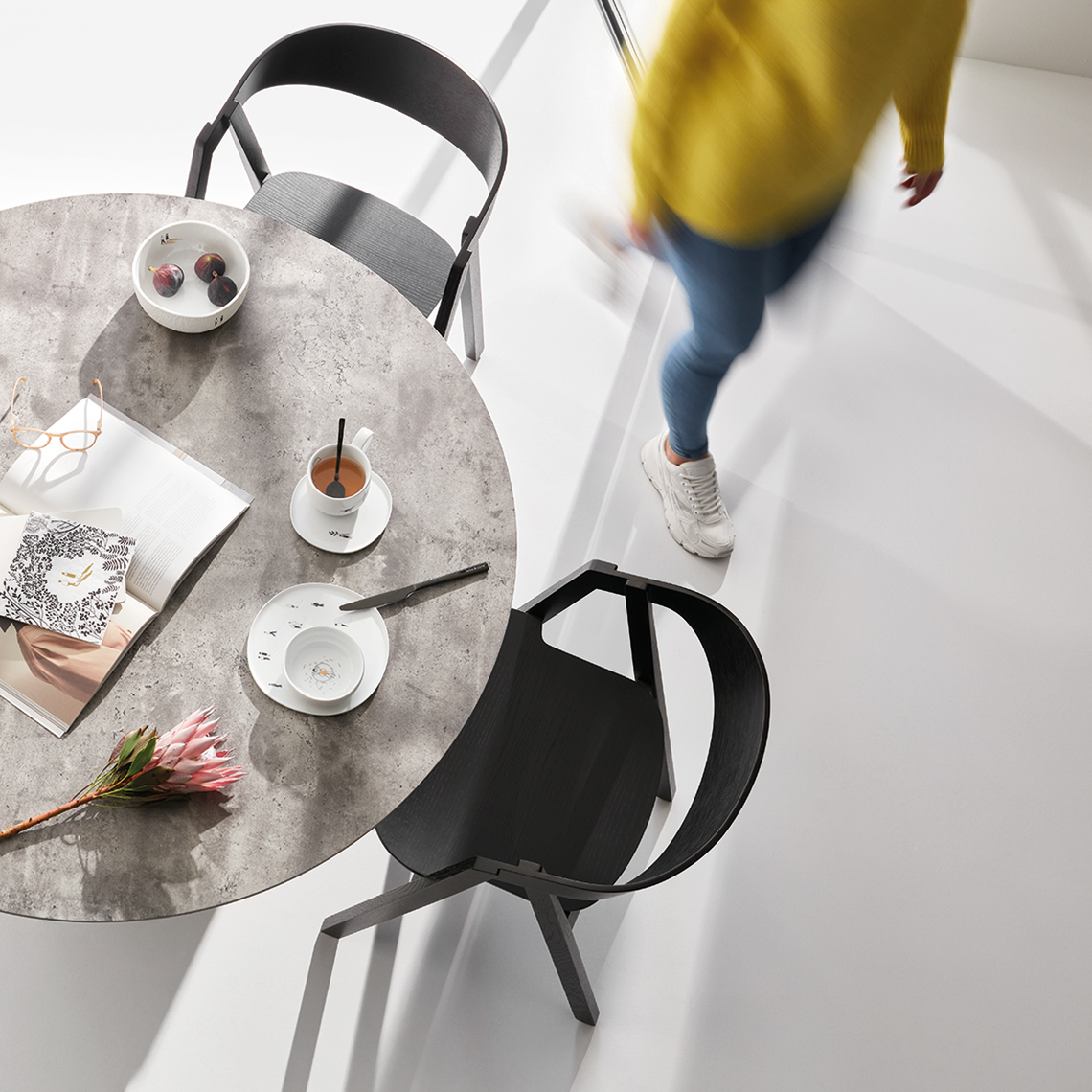 TASSE "Auszeit." von Räder,   Bildergeschichten Auszeit. Tasse. "Parkspaziergang"