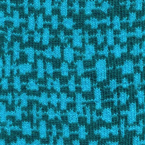 McKernan Schal "TUMULT" BLUE BAYOO, ca. 31 x 180 cm , 100% Wolle