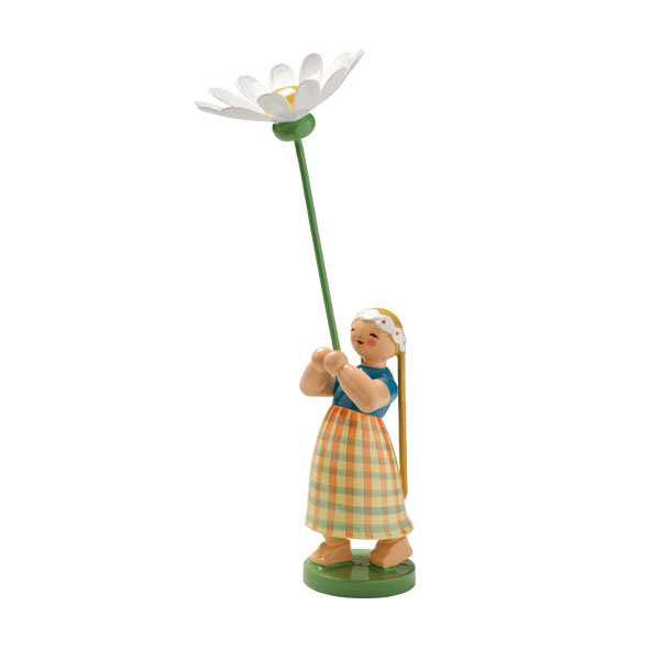 Wendt & Kühn Blumenkind "Mädchen mit Margerite" von Wendt & Kühn, Blumenkinder