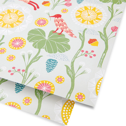 Geschenkpapier - Hanna Werning , ca. 50 x 70 cm  Waldtiere