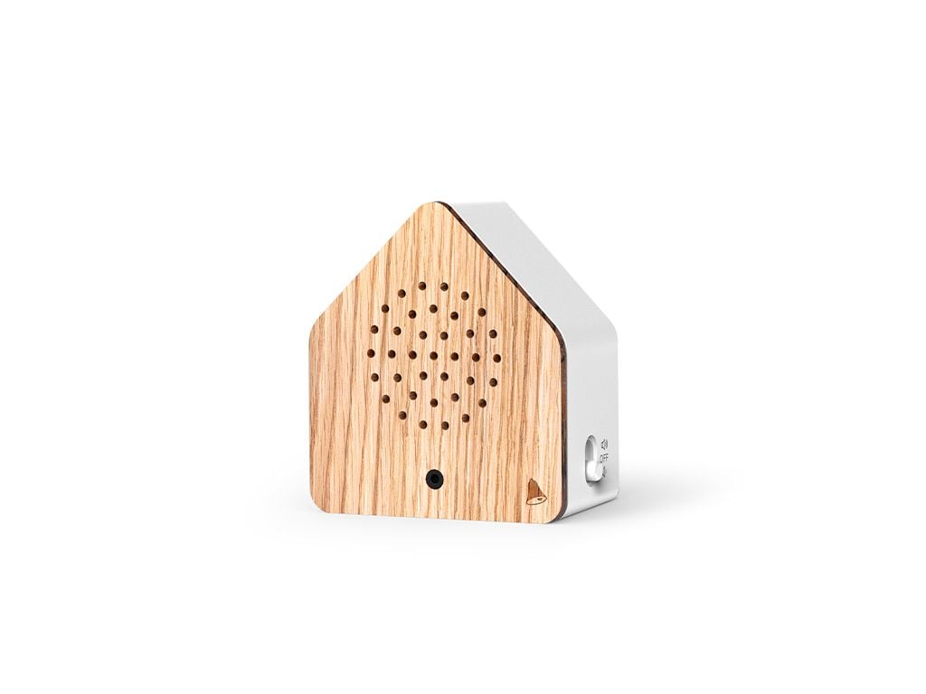 Satellitebox Festive Bells WOOD von Zwitscherbox, Klang: Glockenklänge für festliche Momente