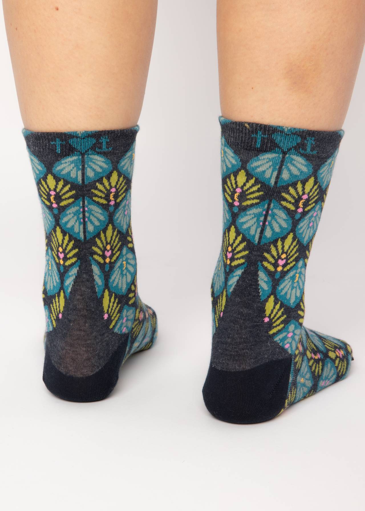 Blutsgeschwister Socken sensational steps , One Size ( ca. 38 - 40 ), moonwalking Blutsgeschwister Socken sensational steps , One Size ( ca. 38 - 40 ), moonwalking