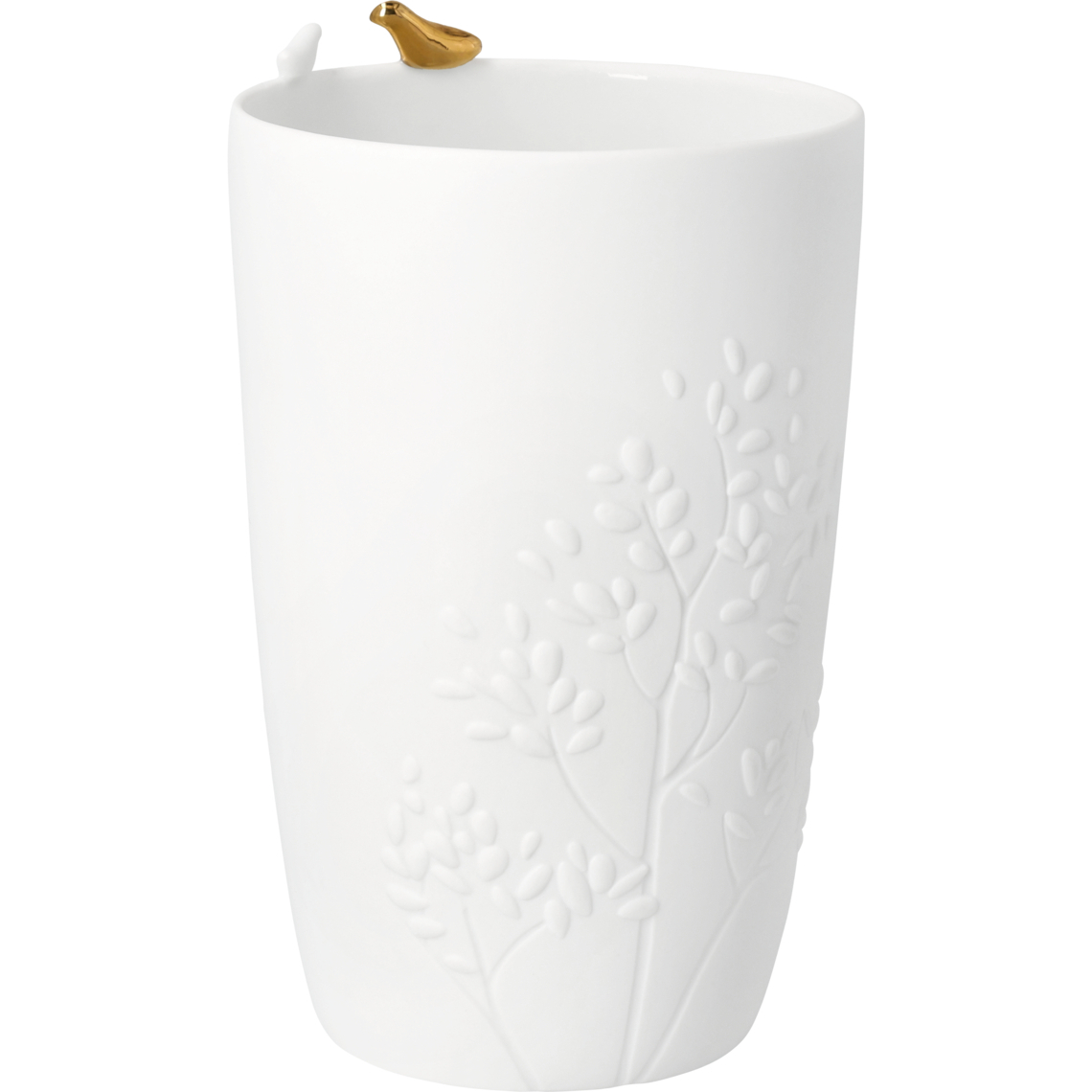 Räder Vase "Vogelpaar", Porzellan. 18,6 x 11,6 cm ...sehr schön zur Hochzeit 