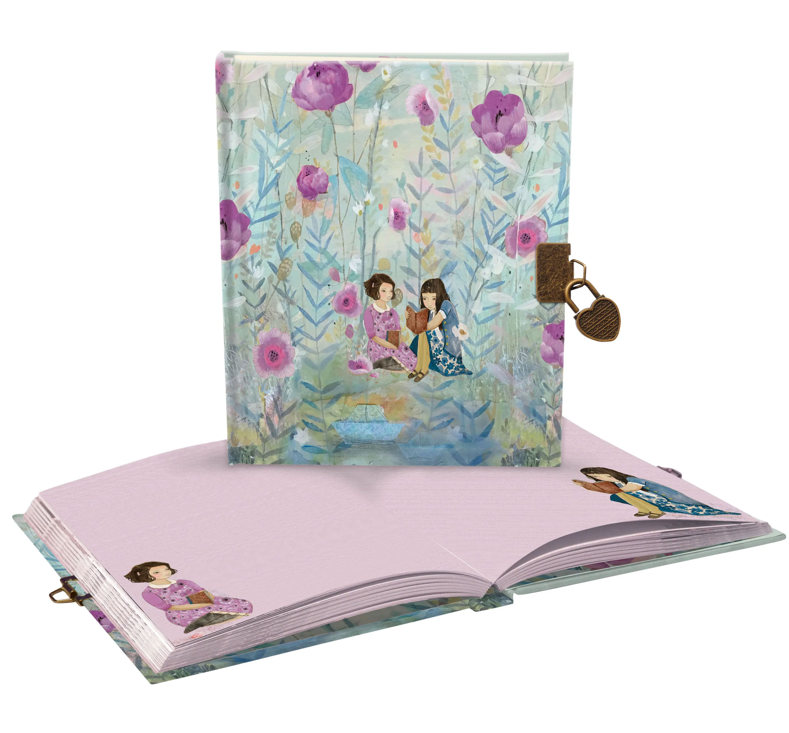 Roger la Borde Tagebuch/Notizbuch  abschließbar Daydreamers Lockable Notebook 