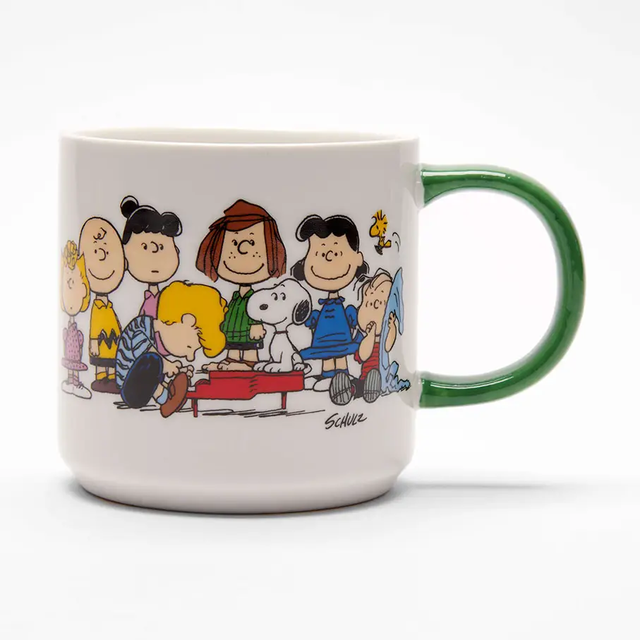 The Peanuts Becher Gang & House, Snoopy  Tasse, ca. 330 ml