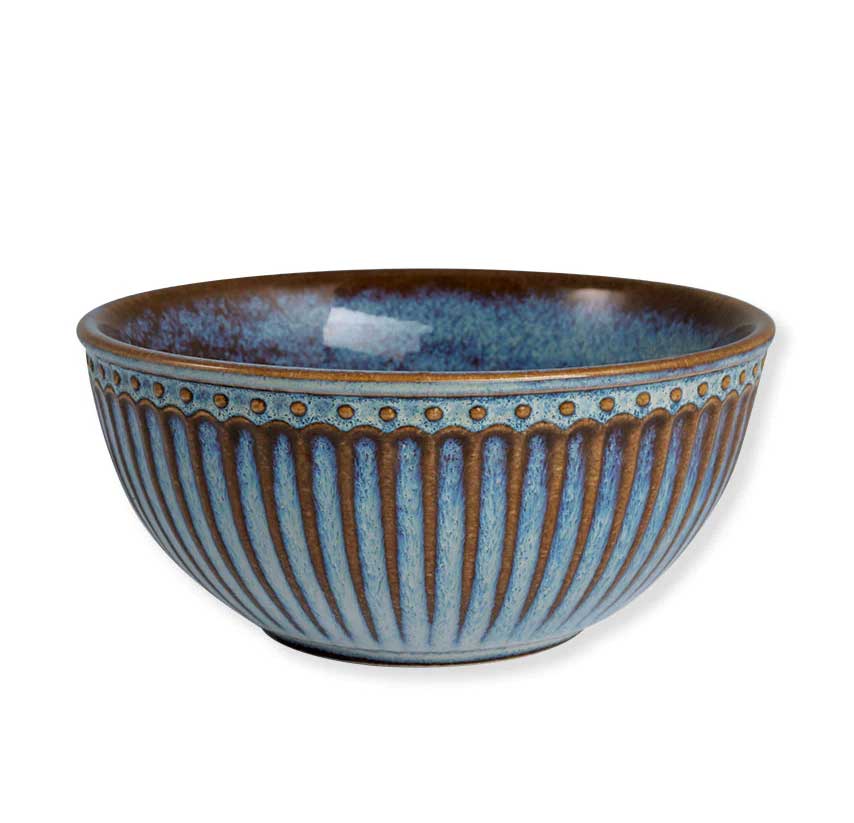 GreenGate Alice Schale oyster blue/ Cereal bowl Alice oyster blue