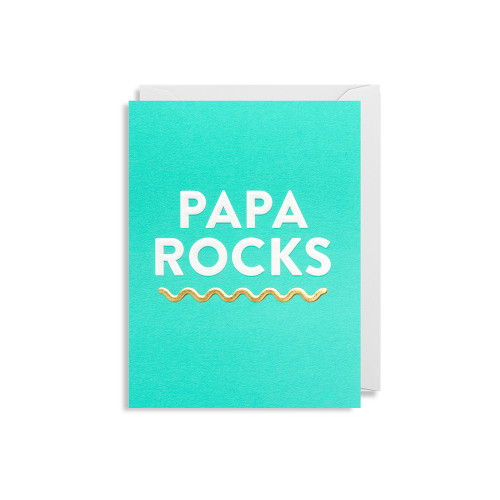 Minikarte - Lagom Cozy "Papa Rocks", Vatertag
