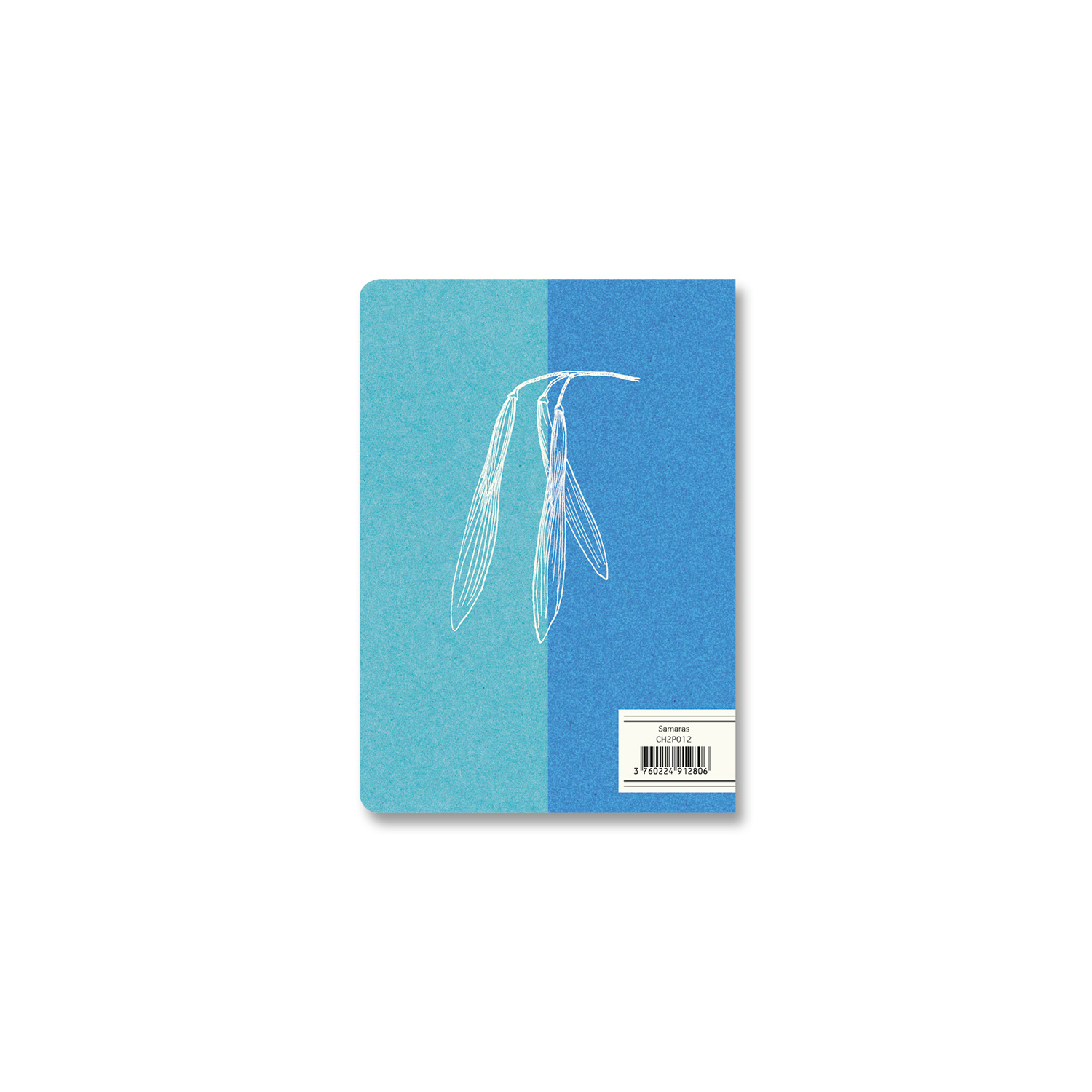 Heft " Samaras", 12 x 17 cm, 64 Seiten von Alibabette-Editions 