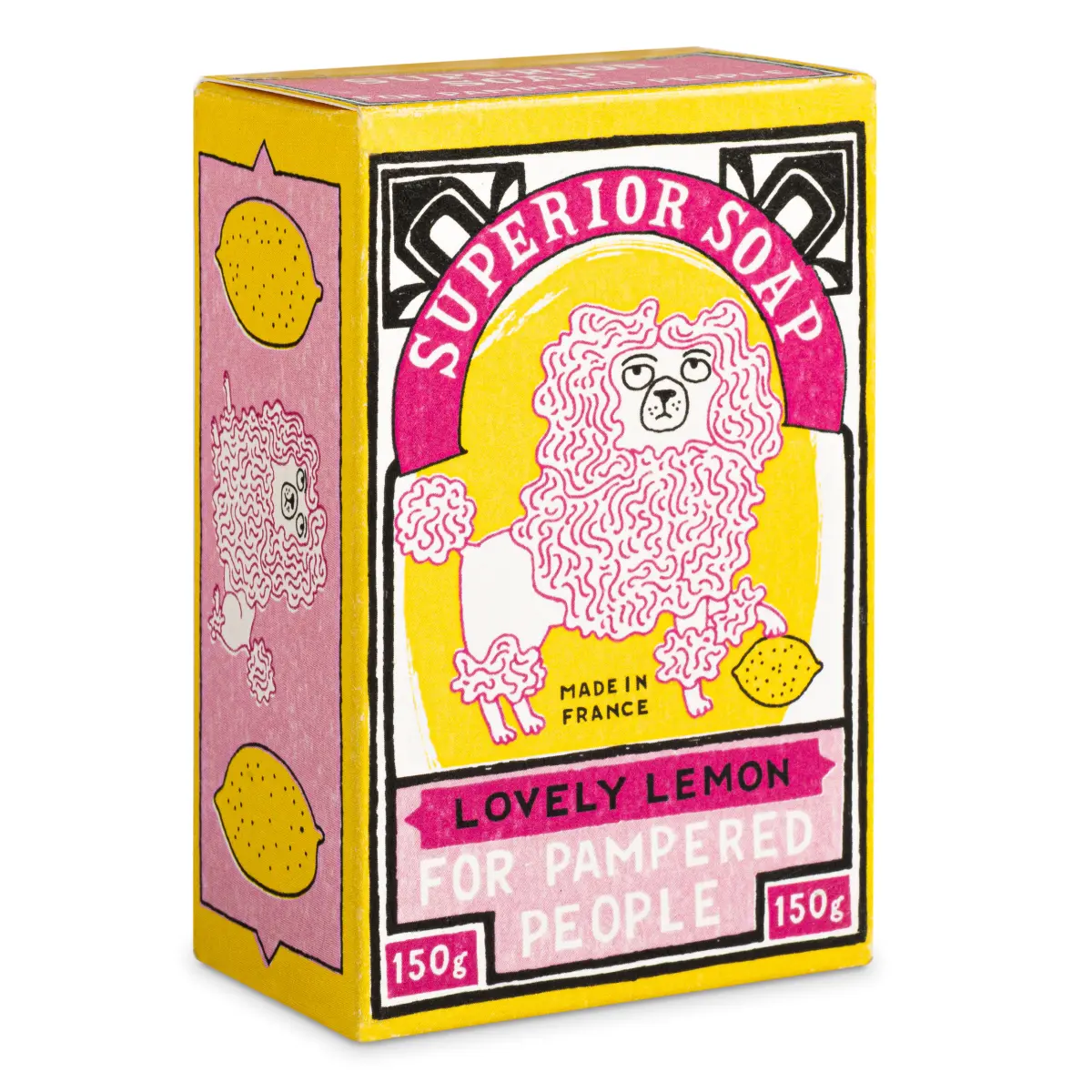 Archivist Gallery Lovely Lemon Hand Soap, Handseife 150g, Pudel