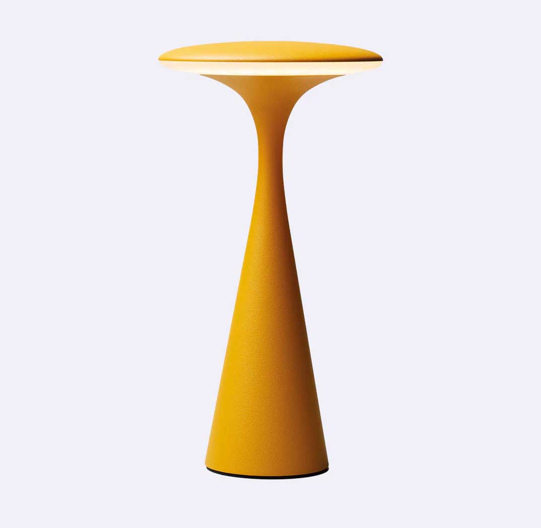 Tischleuchte Ufo UTL100, Honey