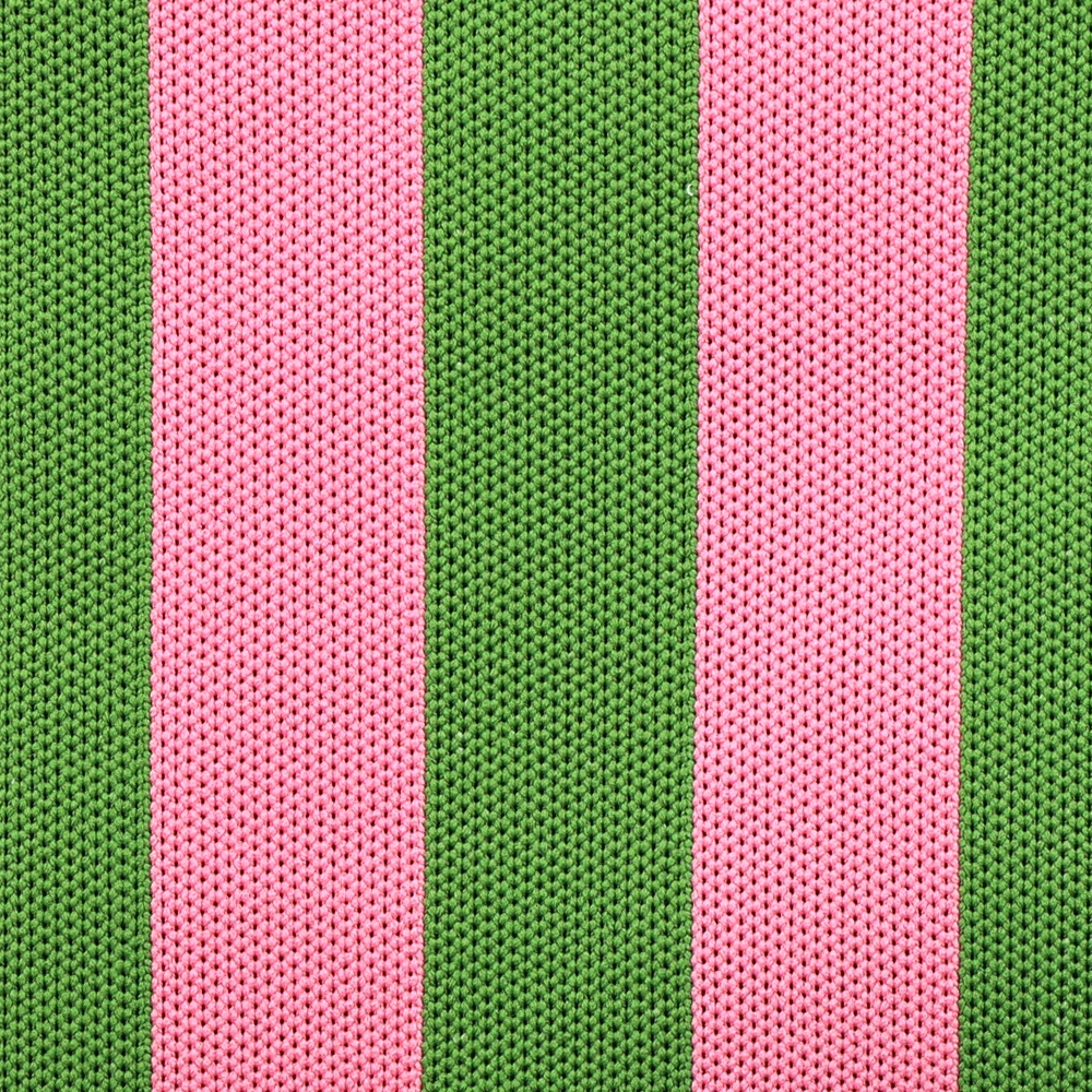 LOT83 Tasche Billie 39,  ca.  20 x 27 cm Streifen rosa - grün