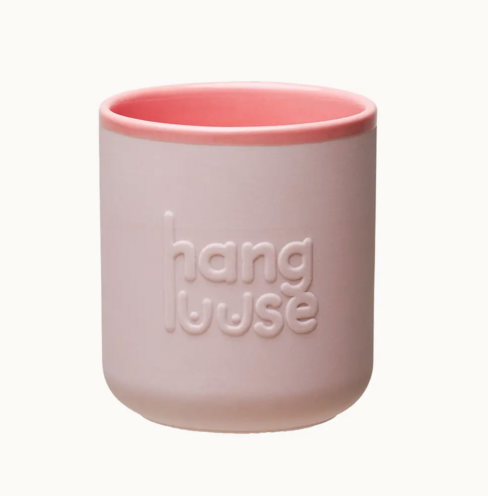 GOOD MOOD Porzellantasse - Hang loose , 380 ml, Becher, good mood cup series - Hang loose