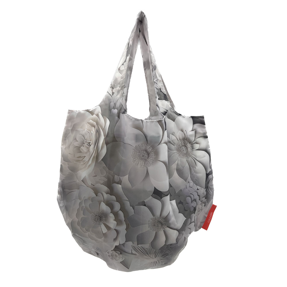Cedon Easy Bag Fashion Blüten weiß