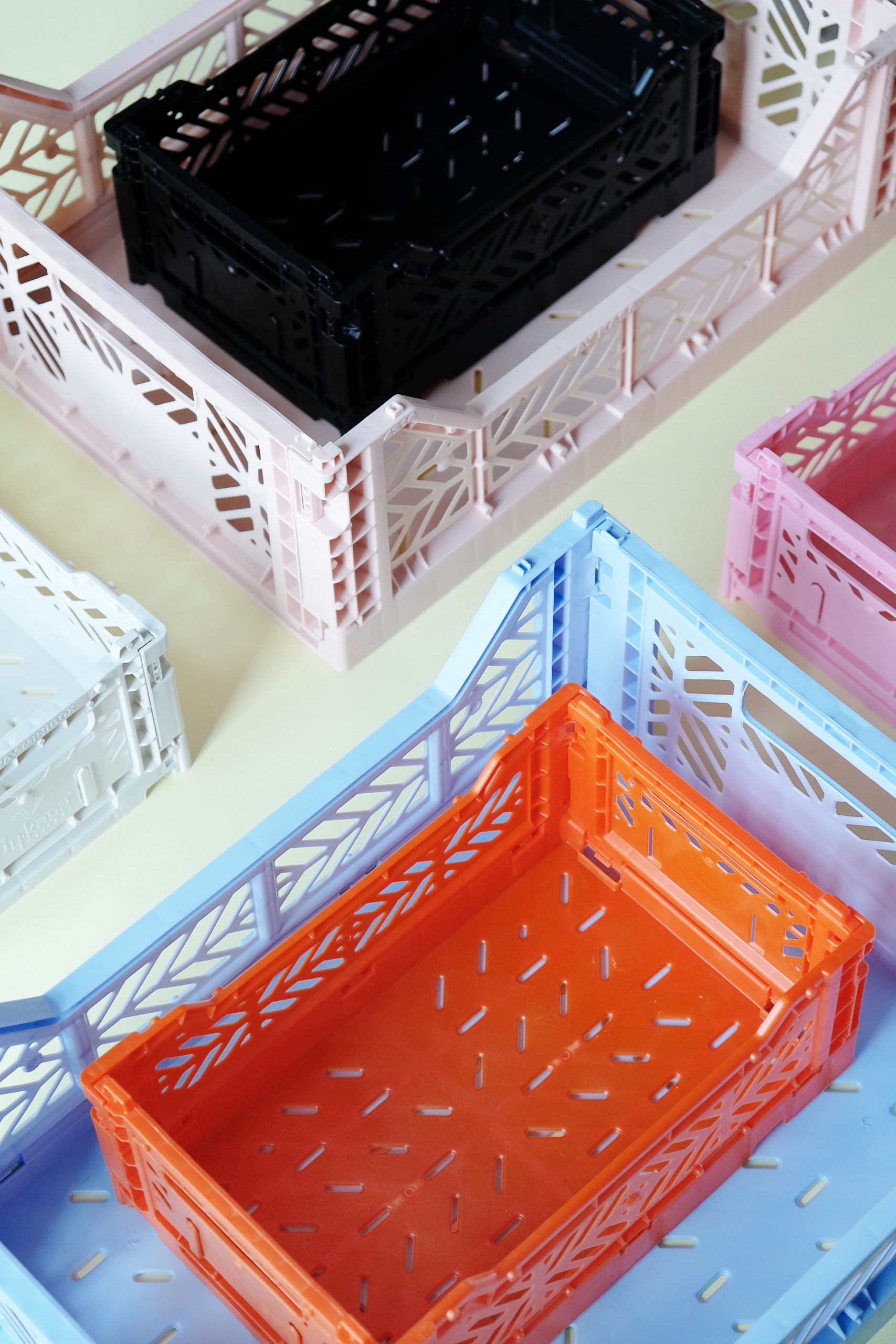 Aykasa Klappkiste mini, Farbe WARM TAUPE von Aykasa, Faltkiste, Klappbox     