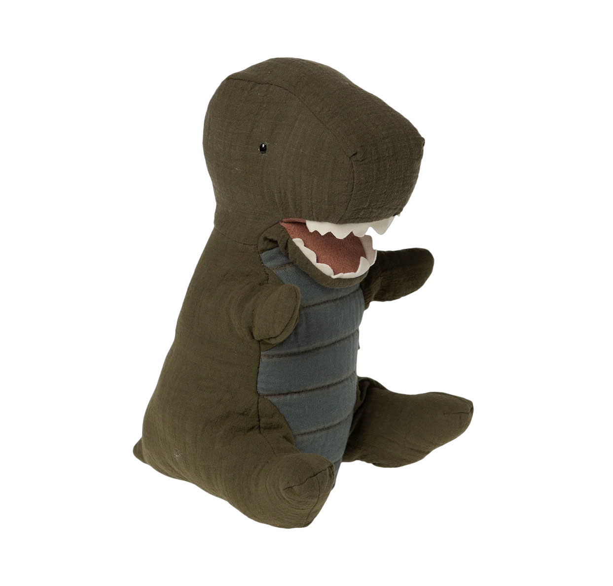 Maileg Ganto-Rex, Handpuppe - Grün, ca. 27 cm