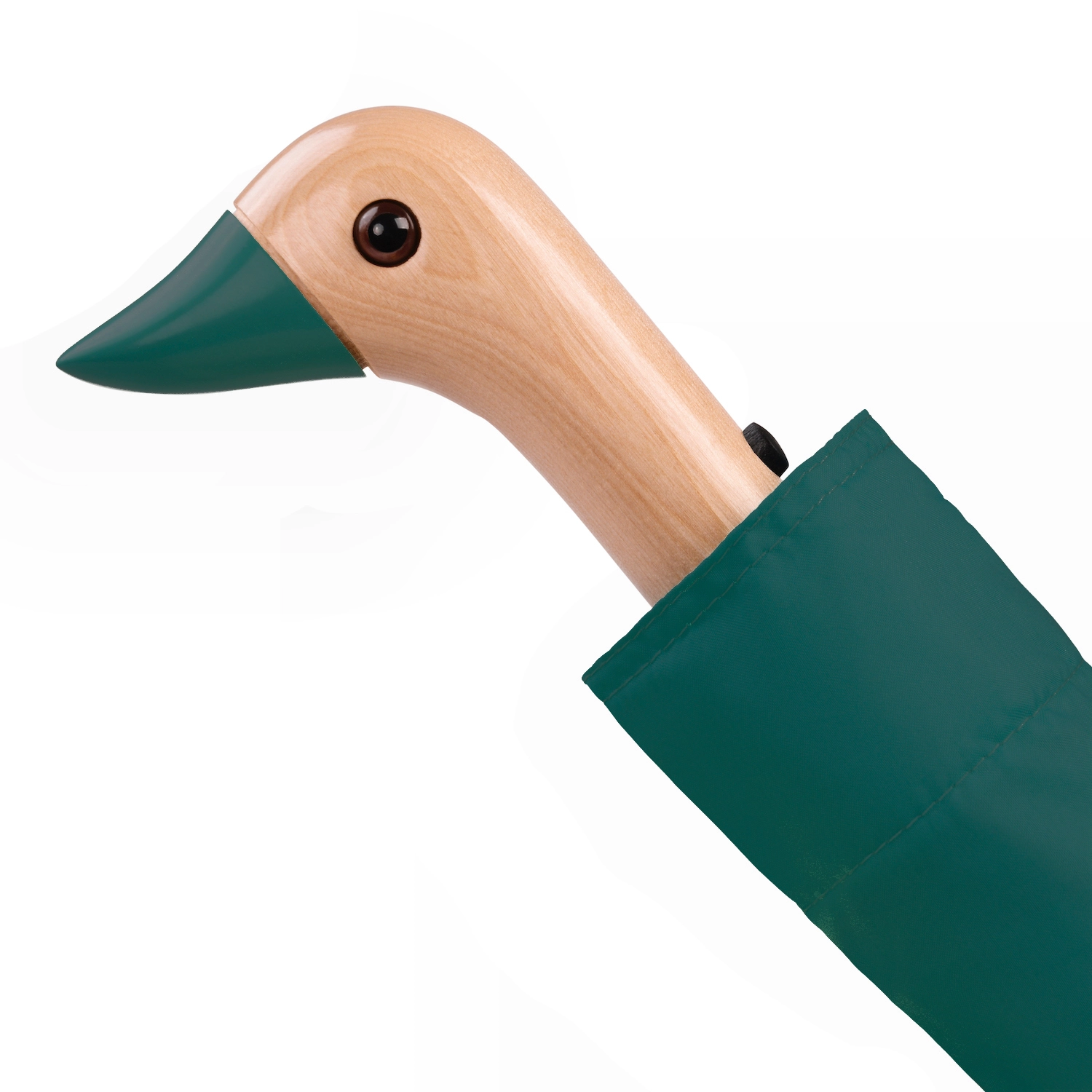 Regenschirm Original Duckhead FOREST GREEN, Dunkelgrün, Forest Green Eco-Friendly Umbrella