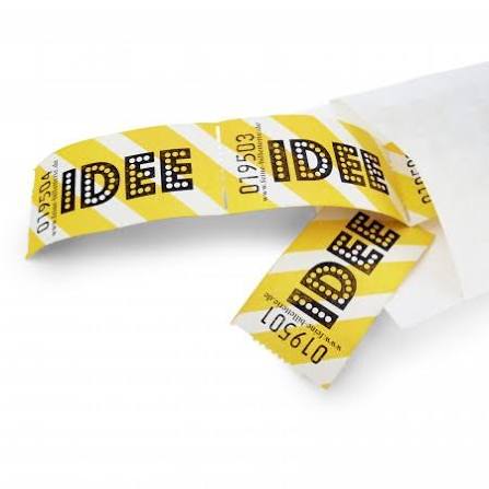 % Wertmarke IDEE pro Stück