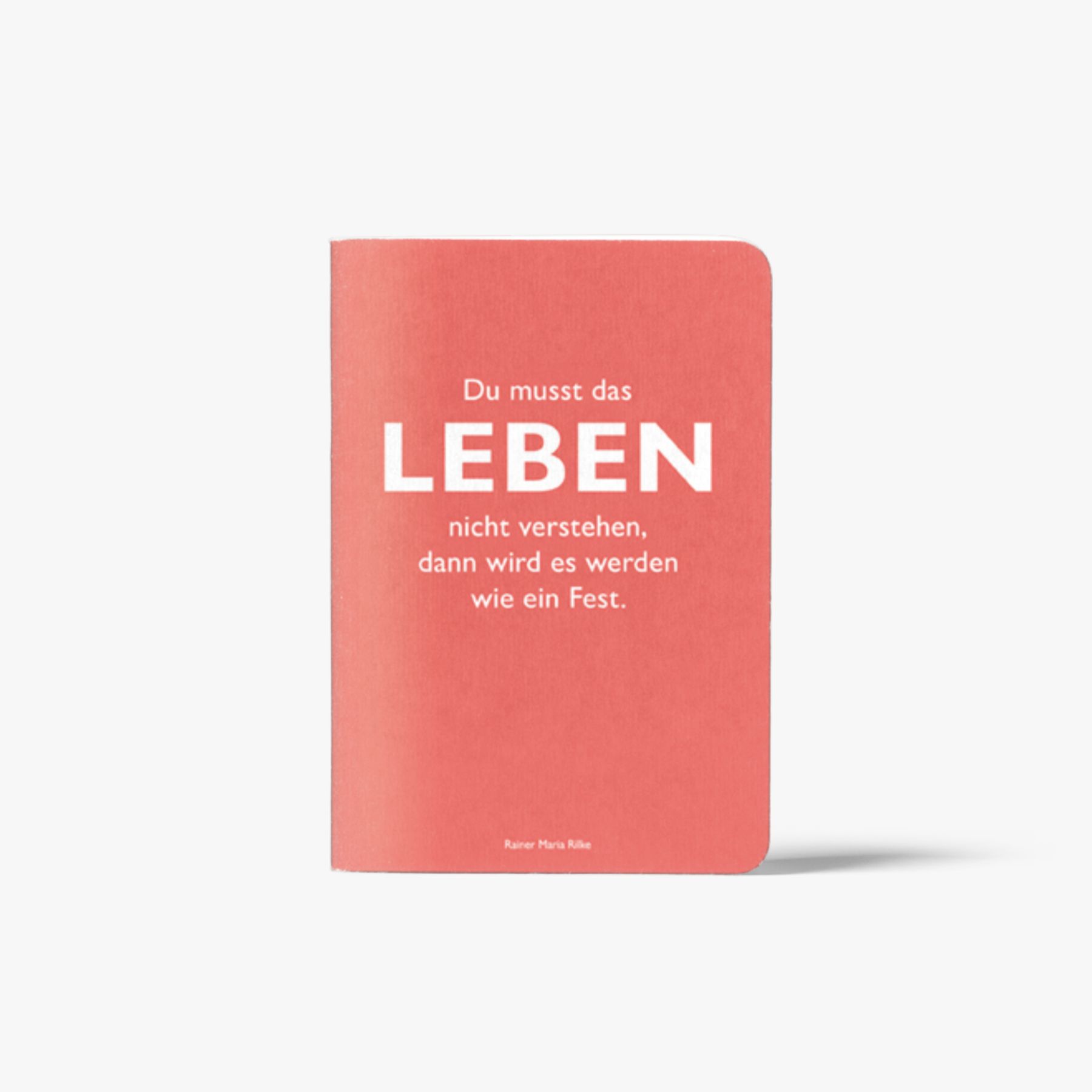 Heft Leben DIN A6 von Cedon