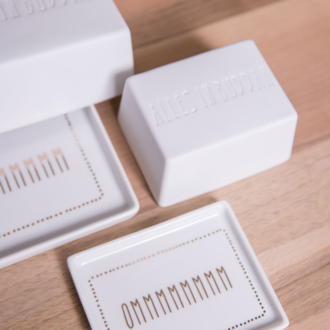 Butterdose groß "Alles in Buddha"  von Räder