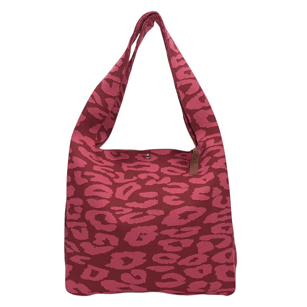 LOT83 Shopper Lois 178, LEO Bordeaux ca.  45 x 35 cm