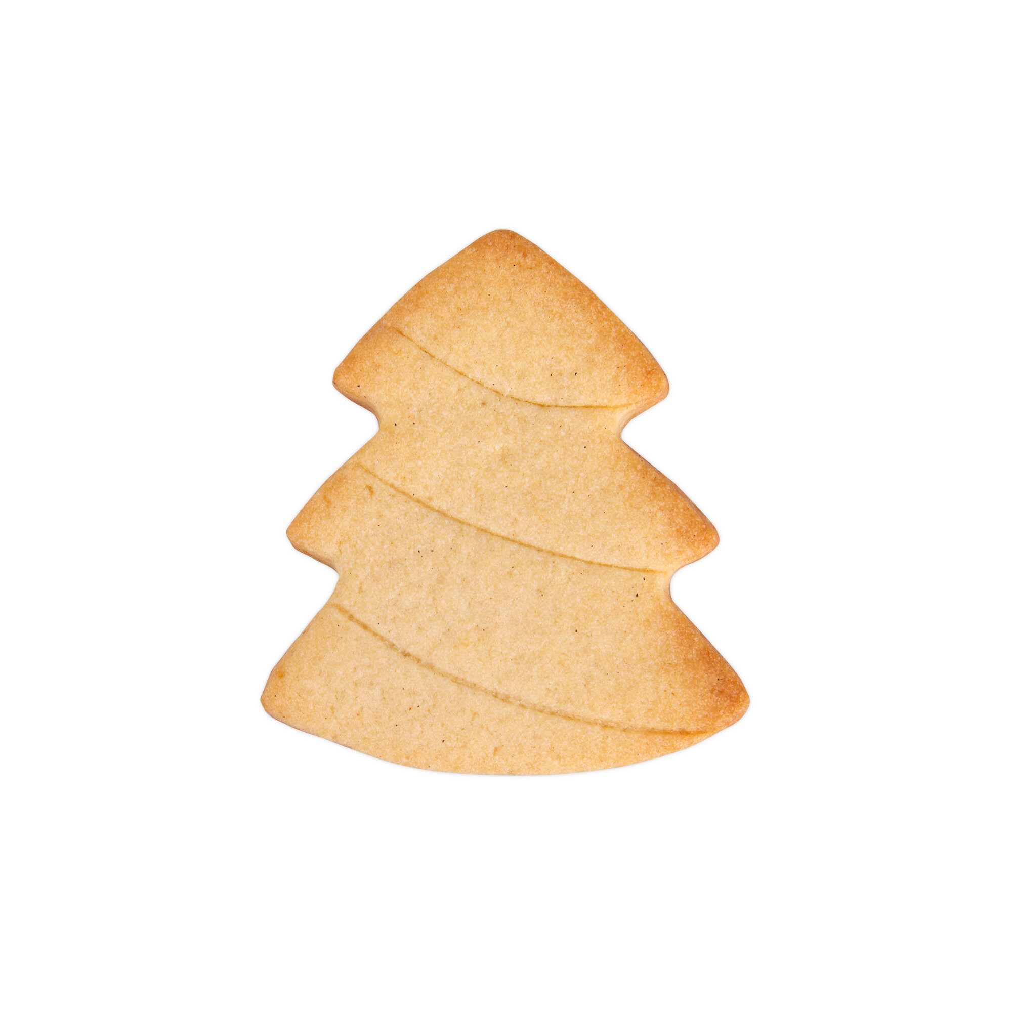 Ausstecherle Tannenbaum Edelstahl 7 cm  von Städter, Präge-Ausstecher, Plätzchen Backen