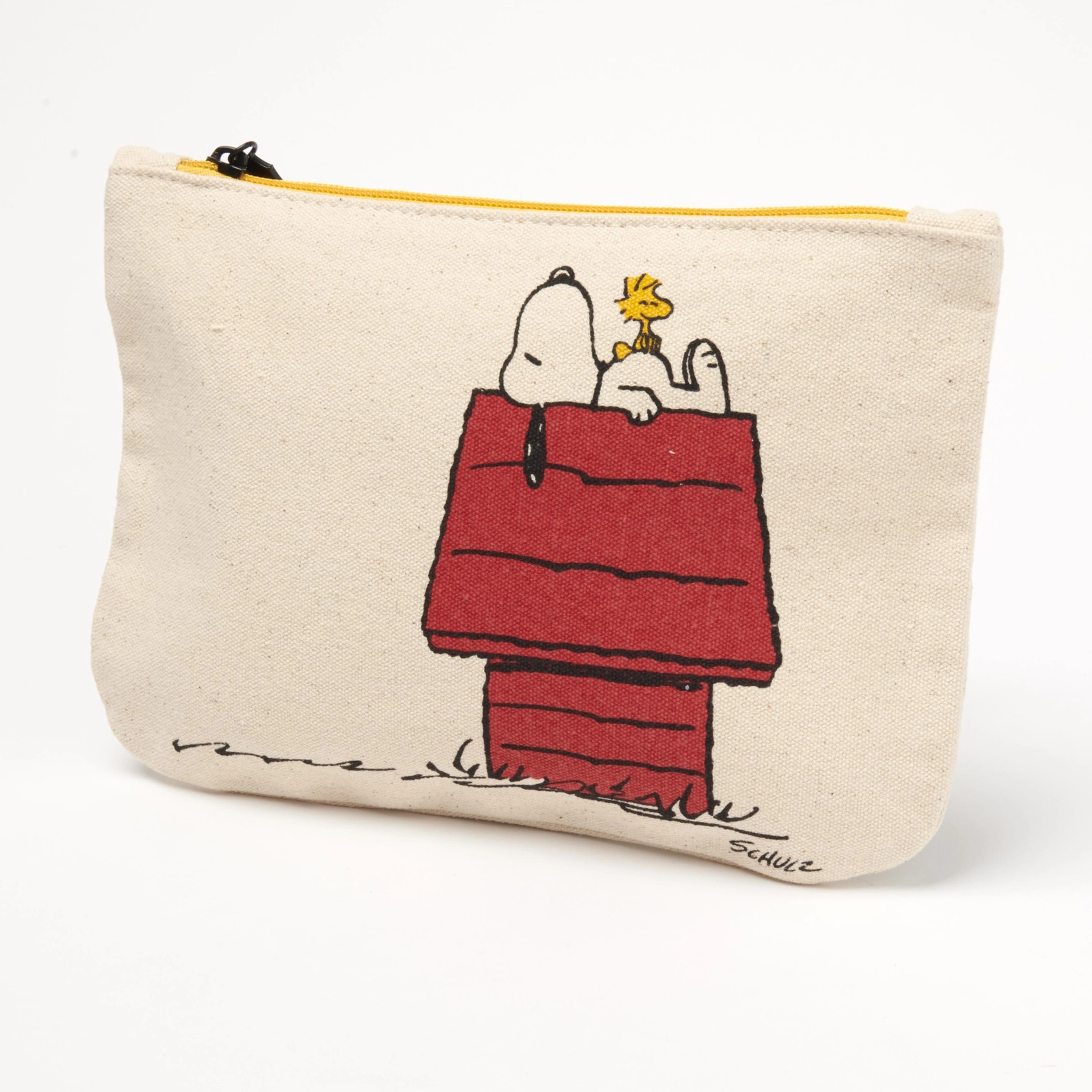 The Peanuts Stofftäschle THE GANG & Snoopy, ca. 18 x 25 cm, Stoffbeutel