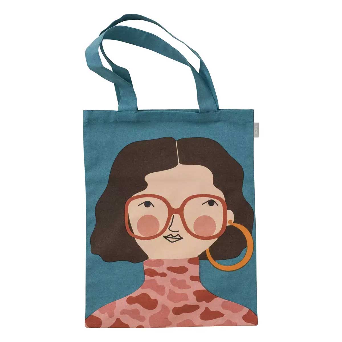 Spira of Sweden Stofftasche HEDDA , Frau, ca. 37 x47cm