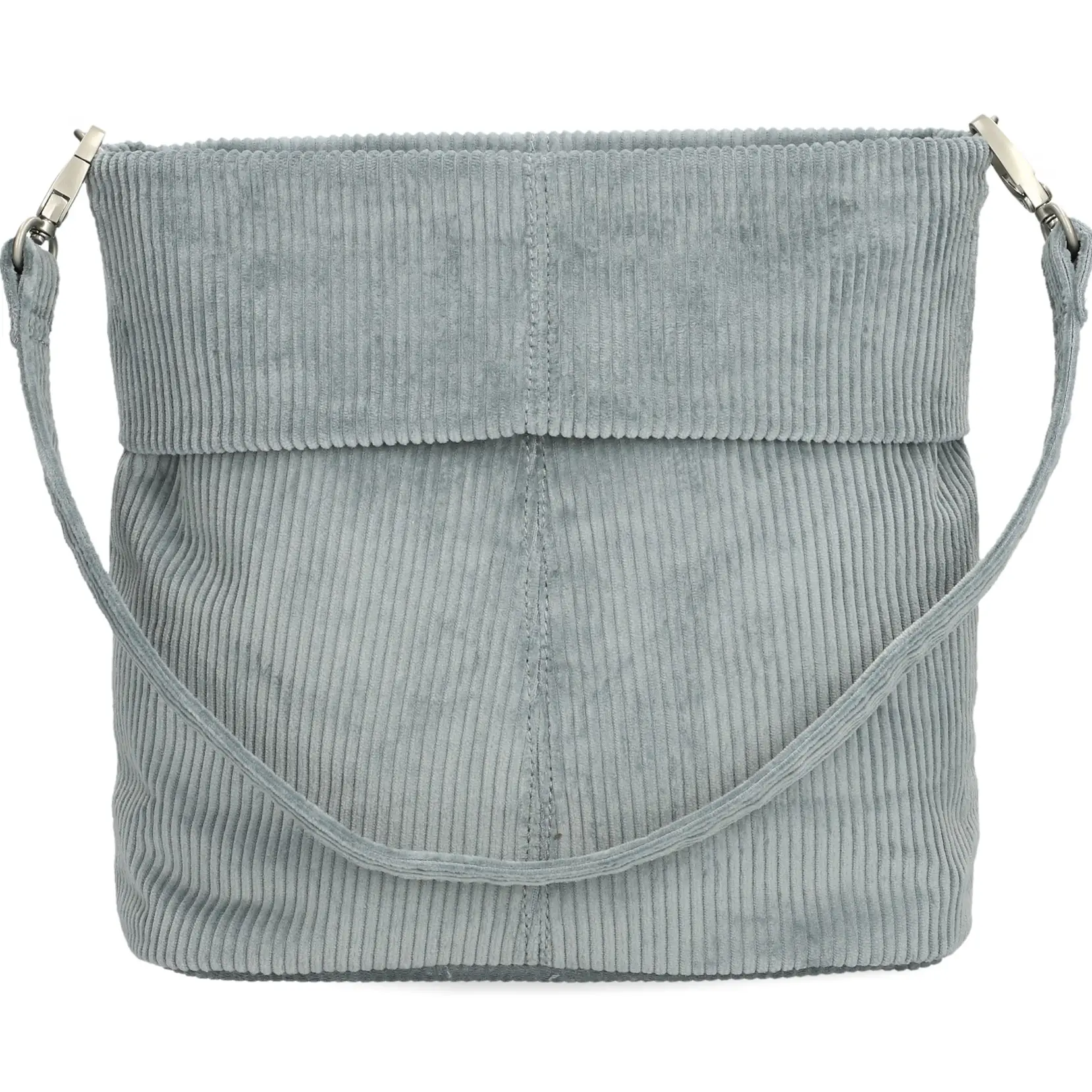 MADEMOISELLE UMHAENGETASCHE M8, Farbe: cord-sage  von ZWEI Bags