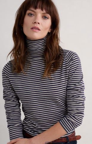 SEASALT CORNWALL Landing Top-Pellitras Hessian Maritime