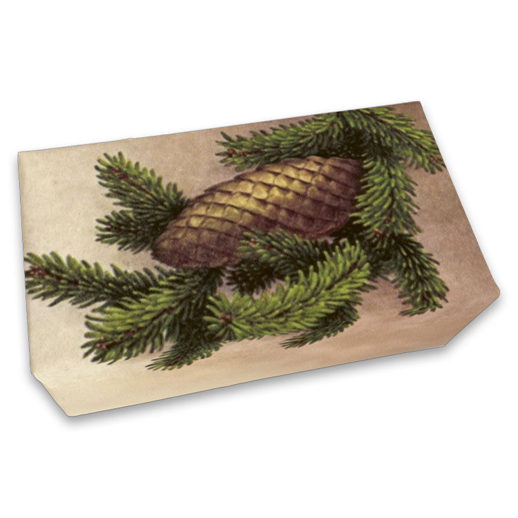 Sköna Ting Seife "Tannenzapfen", Duft: Wald, 200 g aus Schweden