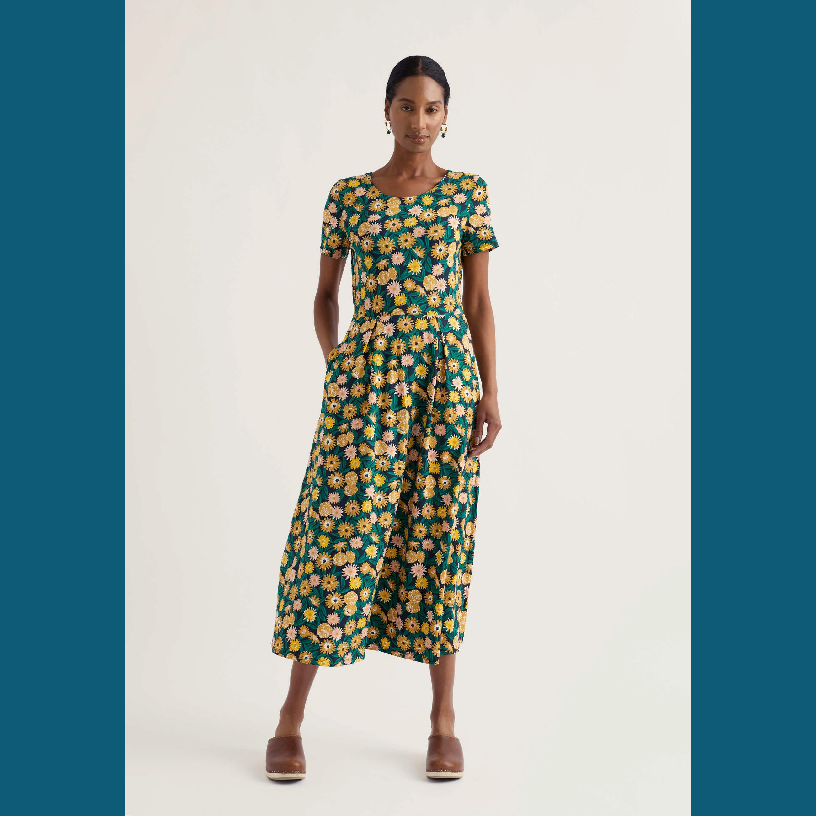 SEASALT CORNWALL VERONICA - Maxikleid - multi - marigold meadow inkwell