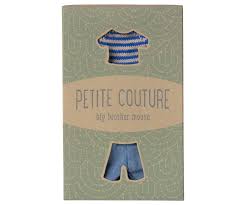 Maileg  Strickpullover und Hose, Großer Bruder Maus