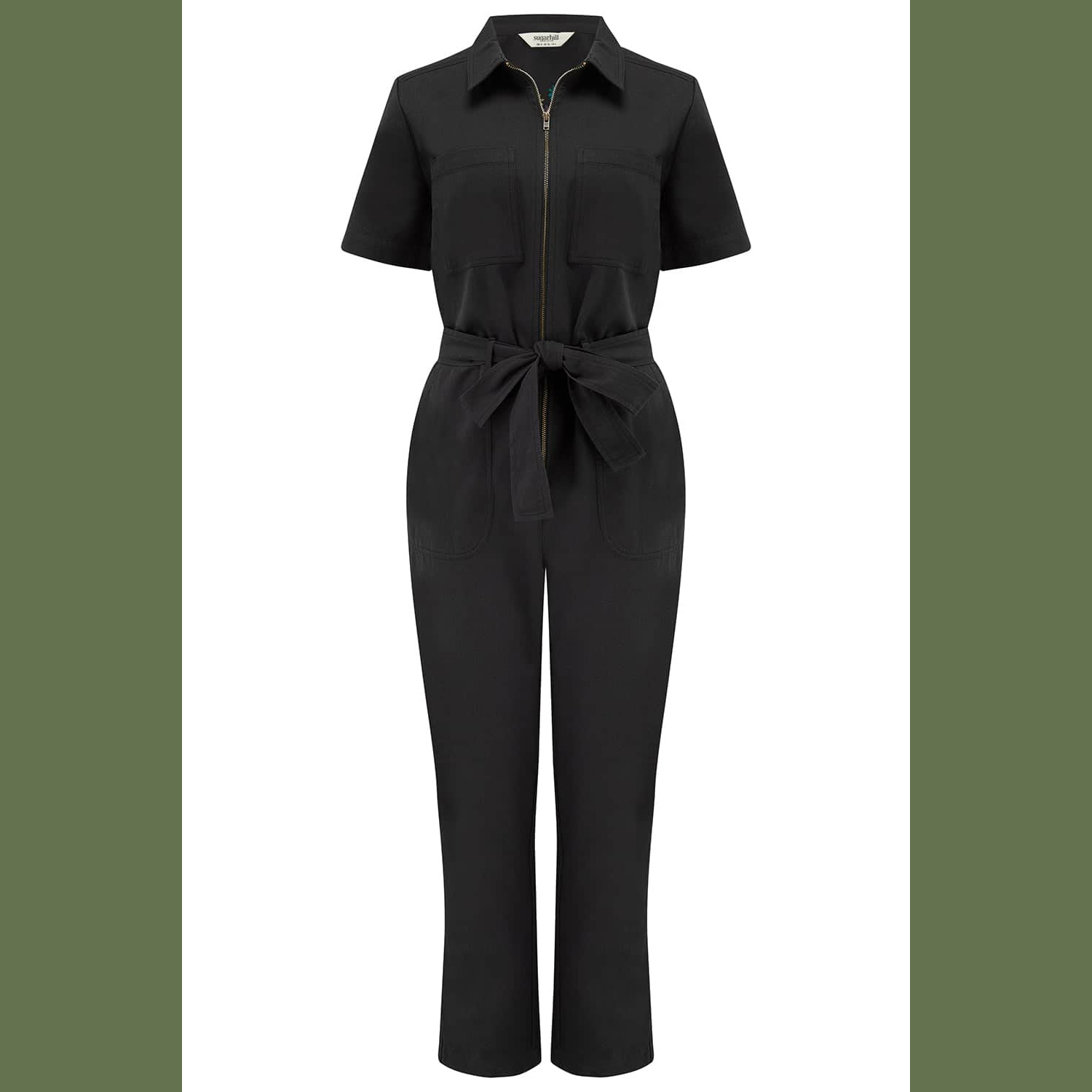 Jumpsuit Billy BLACK, PLANETSAND STARS von sugarhill BRIGHTON  ,  BOILERSUIT