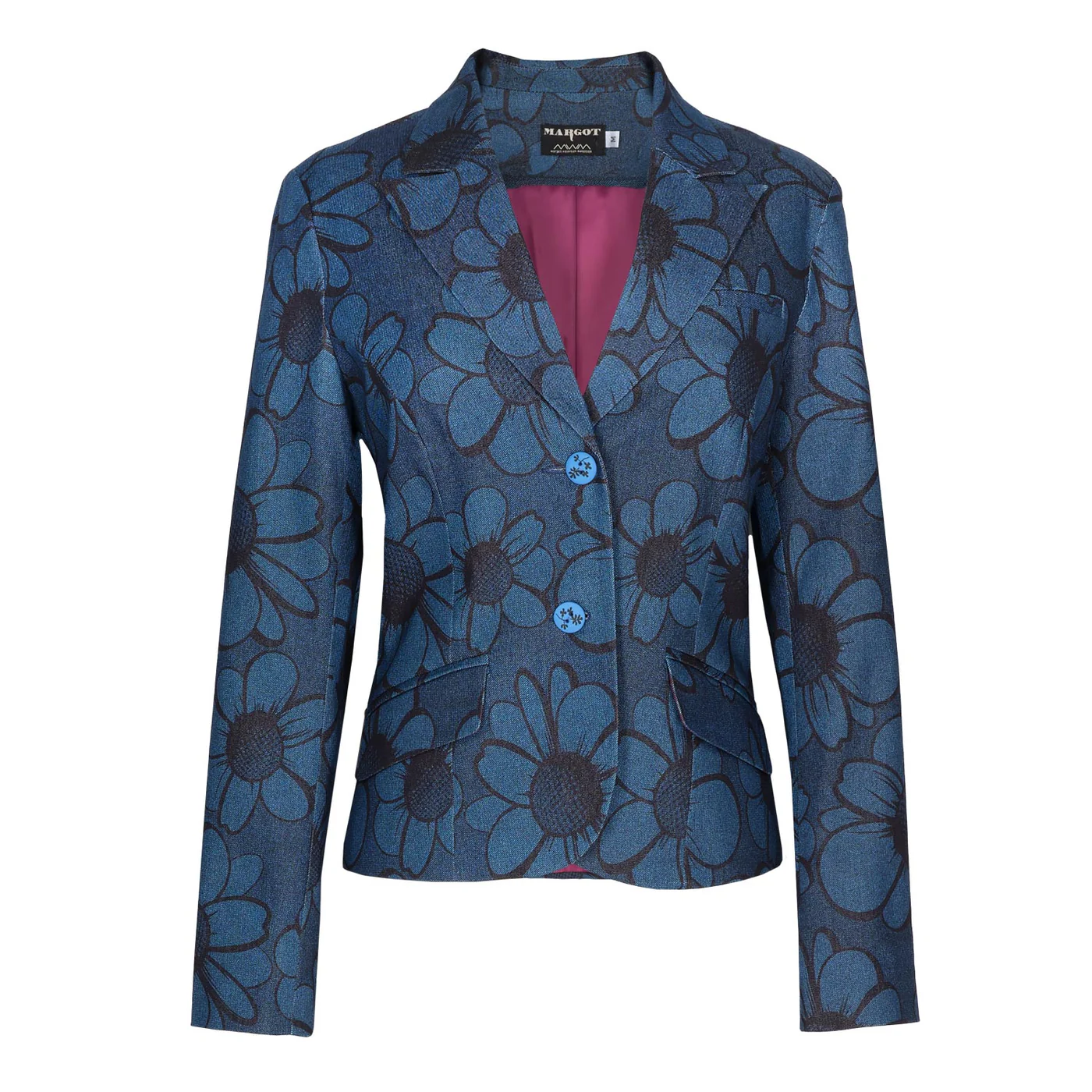 MARGOT Tricky Blazer,  MARGOT verrückte Mode aus Dänemark, Größe M